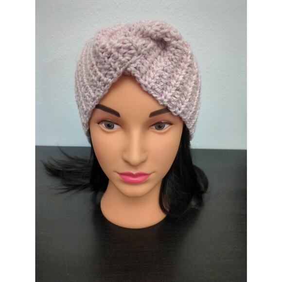 Ear warmer and fingerless glove set - Picture 1 of 9